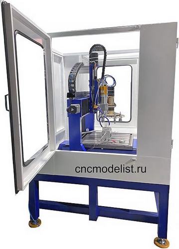 Станок фрезерный по металлу CNC-CNC-6060AS-ATC-K