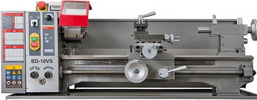Настольный токарный станок по металлу JET BD-10VS