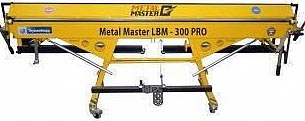 Мобильный проходной листогиб MetalMaster EuroMaster LBM 300 pro