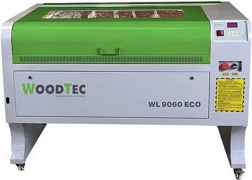 Лазерно-гравировальный станок с ЧПУ WoodTec WL 9060 M2 100W ECO