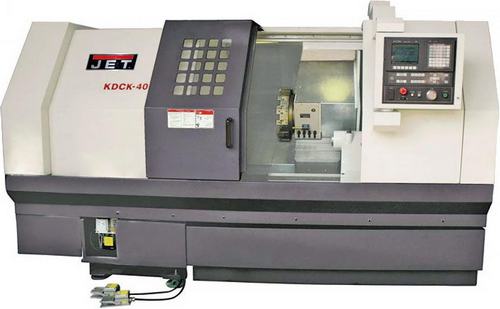 Токарный станок с ЧПУ JET KDCK-40F CNC Fanuc 0i-Mate TD 50000511T