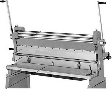 Листогибочная машина 3 в 1 Proma SNO-1,5/1300