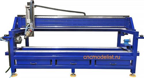 Станок ЧПУ 5ти осевой фрезерный Моделист–250ТS-5X