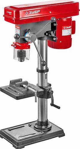 Станок сверлильный + тиски ЗУБР ЗСС-450 МАСТЕР