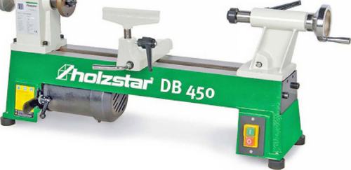 Станок токарный по дереву Holzstar DB450 5920450