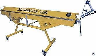 Мобильный проходной листогиб DachMaster 3250