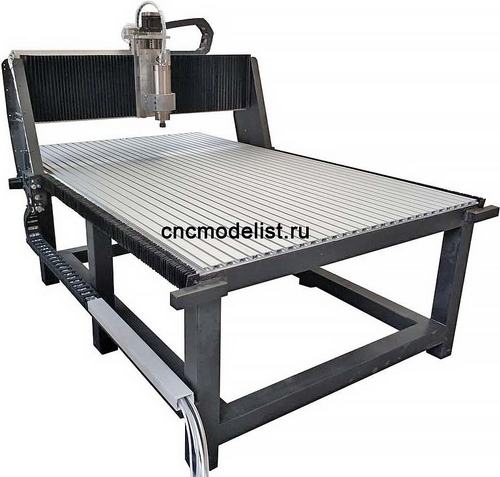 Станок ЧПУ фрезерный Моделист-CNC-ST 60Х90..150Х180