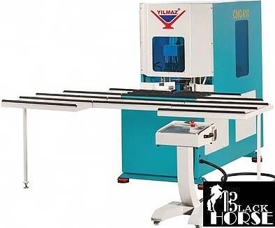 Yilmaz CNC 610 — Углозачистной Станок с ЧПУ