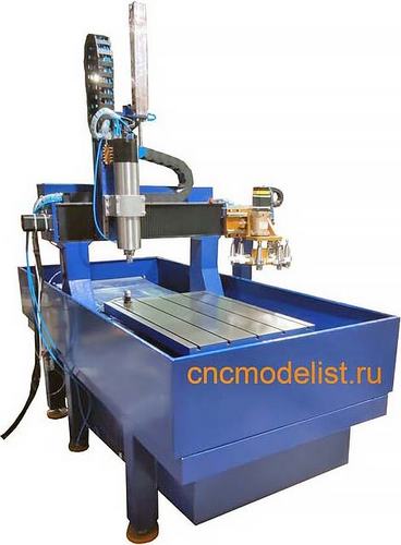 Станок фрезерный ЧПУ CNC-6060ASP-ATC по металлу