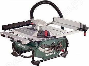 Пила дисковая настольная без ножек Metabo TS 216 Floor