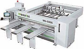 Форматно-раскроечный центр с ЧПУ WoodTec WS-330C