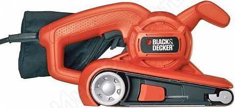 Машинка шлифовальная ленточная BLACK &amp; DECKER KA86 250 м/мин