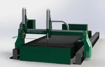 Машина термической резки "AMS-Combi.6020.1" вид 1