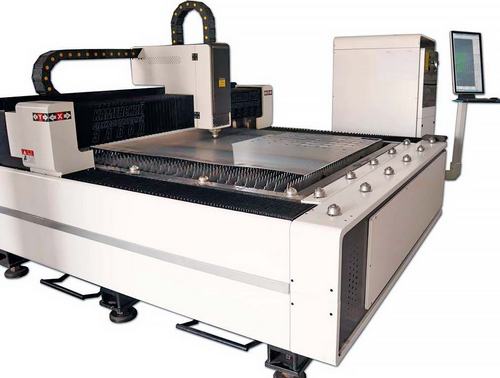 Станок ЧПУ для лазерной резки металла CNC laser metall cutter-1 (1500x3000)