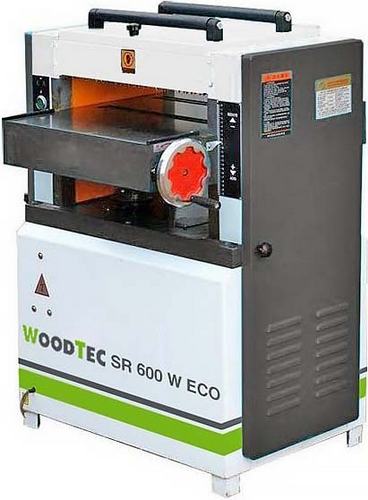 Станок рейсмусовый с шейперным ножевым валом WoodTec SR 600 W ECO