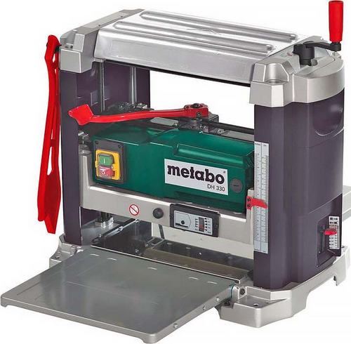 Рейсмус METABO DH 330 (1,8кВт,9800&quot;,2нож,Шир/Глуб=330/3мм,Подач=7m/мин,35кг