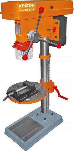 Сверлильный станок Кратон DM-16/450 4 02 04 009