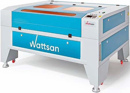 Лазерный станок WATTSAN 1290 LT Подъёмный стол Wattsan