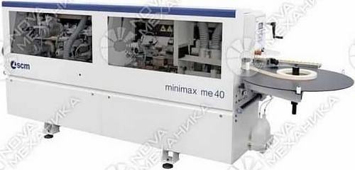 Minimax me 40t автоматический кромкооблицовочный станок