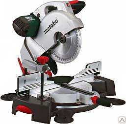 Пила торцовочная сетевая Metabo KS 254 Plus