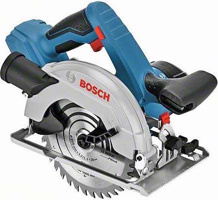 Пила дисковая Li-Ion 18В BOSCH GKS 18V-57