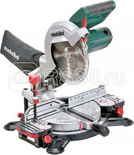 Пила торцовочная KS 216 M Lasercut 1350Вт 120х60мм лаз под Metabo 619216000