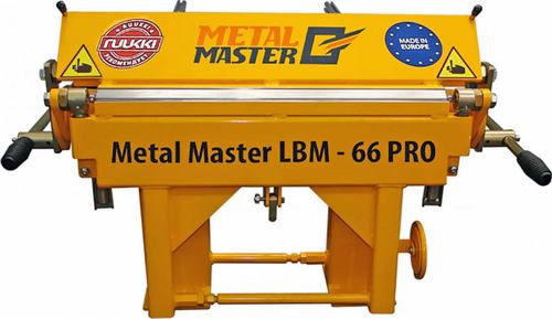 Листогиб MetalMaster LBM-66 PRO 17250