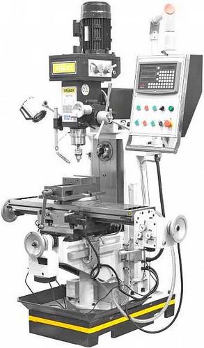 Универсально-фрезерный станок STALEX MUF50 DRO