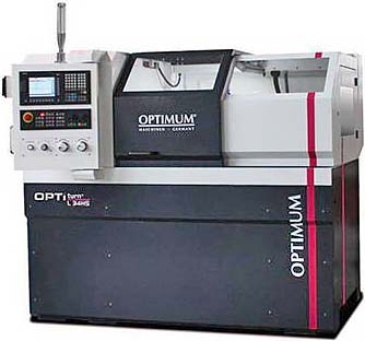 Станок токарный OPTIMUM OPTIturn L 34HS с ЧПУ