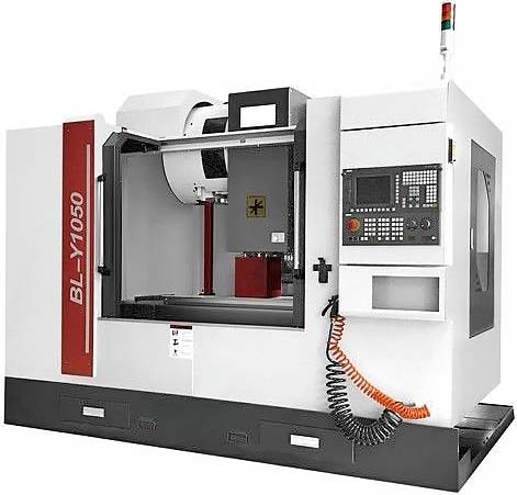 Обрабатывающий центр вертикальный с ЧПУ STALEX BL-Y850 CNC