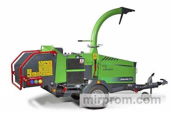 Измельчитель древесины Greenmech Arborist 200P