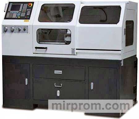 Токарный станок с ЧПУ Optimum L33 CNC