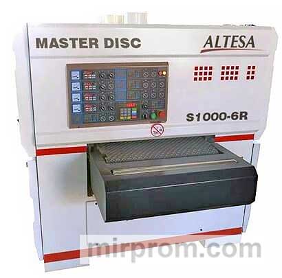 Щеточно-шлифовальный станок Altesa MASTER S1000-6R