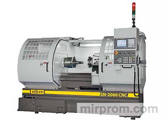 Токарный станок с ЧПУ Stalex SN-2060 CNC