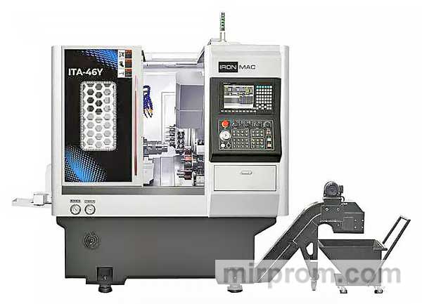 Токарные автоматы с ЧПУ IRONMAC ITA-46Y ITA-46Y