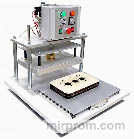 Станок для приварки блистера ВП-103к