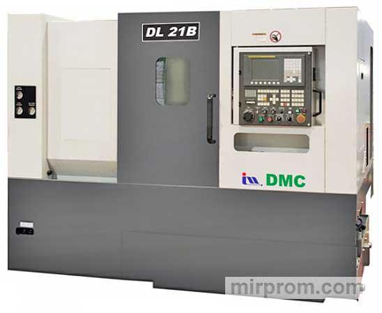 Токарный станок с ЧПУ DMC DL 21B / Fanuc -0i Mate TD