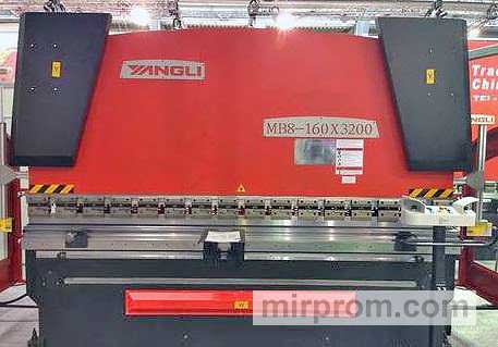 Продаю Гидравлический листогиб Yangli mb8 250x4200