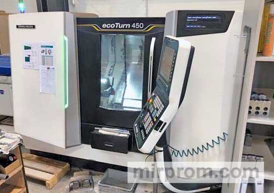 Токарный станок с ЧПУ DMG MORI - ecoTurn 450 Ø 650 x 600 мм C-ось с приводным инструментом 6373 = Mach4metal