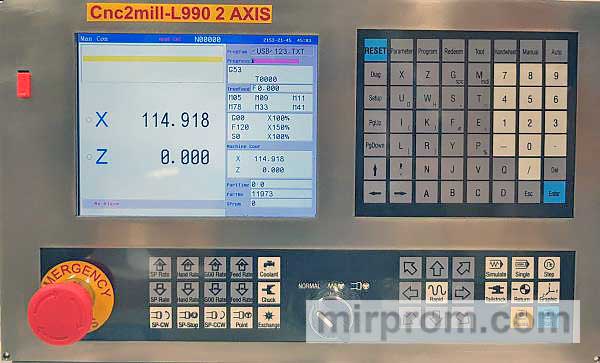 cnc2mill990