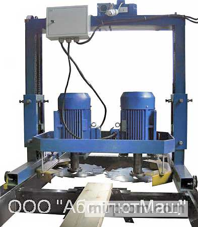 Горизонтальная дисковая пилорама АМ.ДП.03