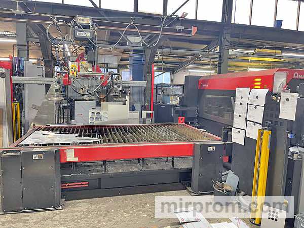 Amada fo-3015MII mit RL 4000вт