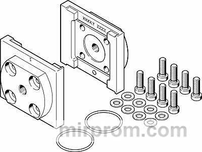 Монтажная плита Festo PAML-CP-90-HP3-G14