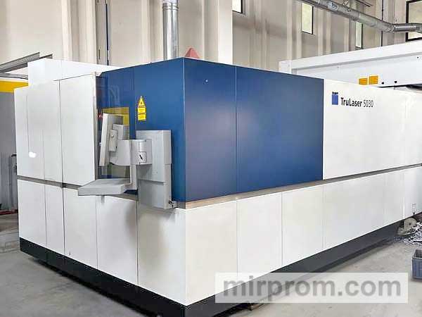 Лазерная установка TRUMPF TruLaser 5030 (L68) Fiber 8000Вт 2018г.в.