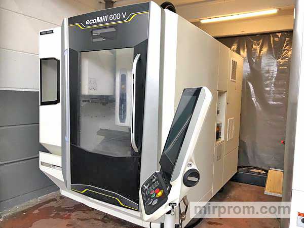 Продам обрабатывающий центр DMG MORİ eco Mill CMX 600 V