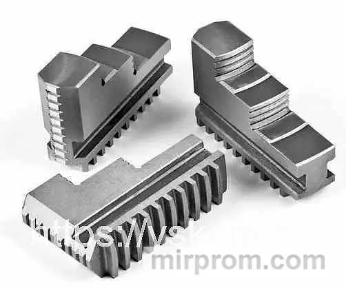 Кулачки прямые к токарным патронам D500