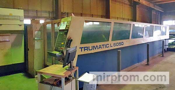 Лазерная установка TRUMPF Trumatic L 6050 2006 г.в.