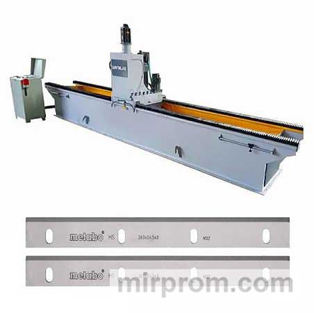 GTMD-4200 Заточной станок для плоских ножей фуганка рейсмуса