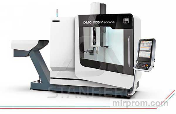 Фрезерный вертикальный обрабатывающий центр DMG MORI DMC 1035V ecoline (ООО «Ульяновский станкостроительный завод» Россия)