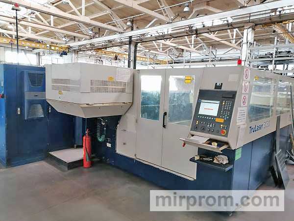 Лазерная установка TRUMPF TruLaser 3030 2кВт